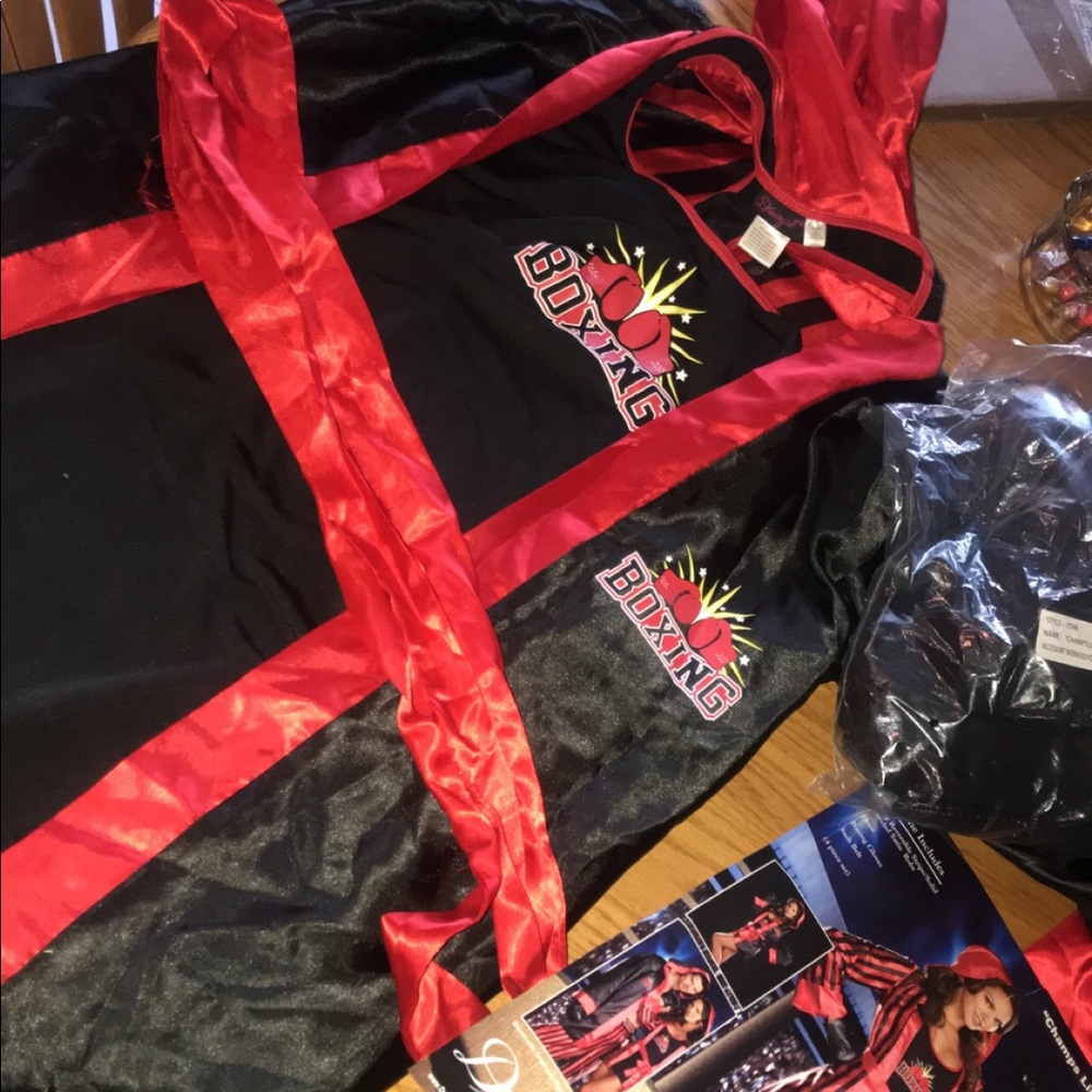 Boxing 🥊 Halloween costume 🥊